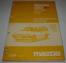 Werkstatthandbuch Mazda 323