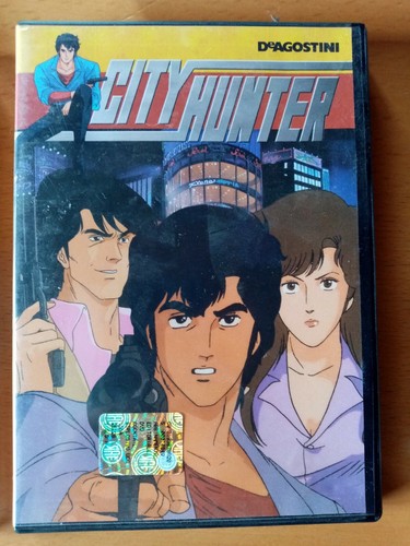 City hunter dvd editoriale - city,
