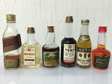 Lotto Bottiglie 6 Mignon