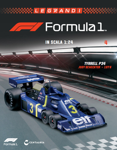 Rare big tyrrell p34 - big, f1