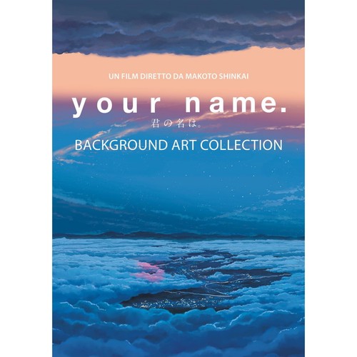 Your name artbook dynit - name,