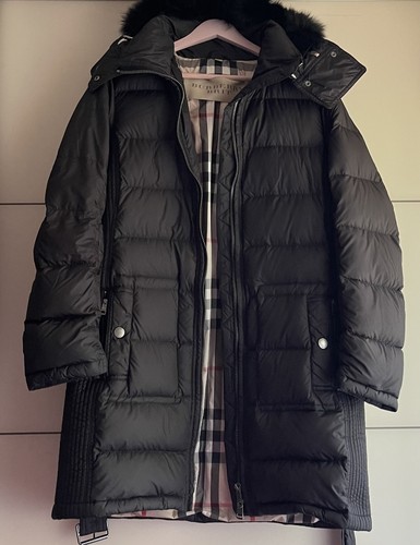 Burberry brit piumino parka - brit,