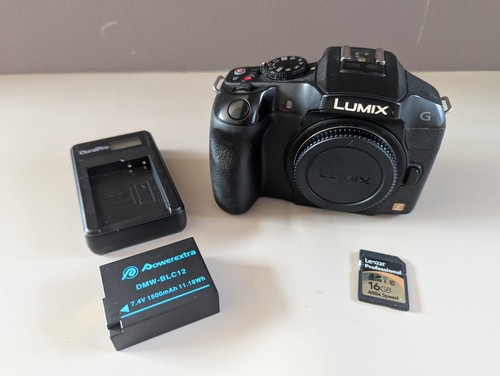 Panasonic lumix dmc 0mp - panasonic, 16.0mp