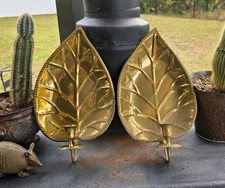 Coppia di applique candela da