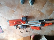 HUSQVARNA PK4 potatore ad asta telescopico 120iTK4 Con Motore NonFunzionante