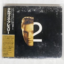 ELVIS PRESLEY ELVIS SECOND TO BMG BVCM31104 Japan 1CD
