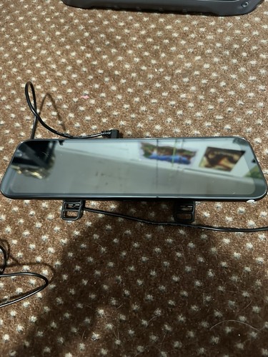 Rear view mirror monitor - view,