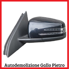 Specchietto retrovisore SX sinistro MERCEDES classe a 2012 2015 w176 180 cdi/d