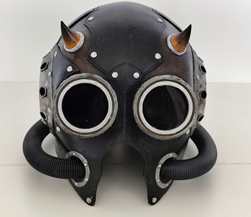 Ghost band mask helmet - ghost,