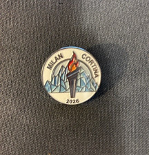 Spilla TORCIA OLIMPICA