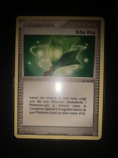 Erba Vita Carta Pokemon ex