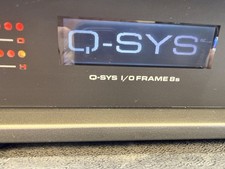 QSC Q-SYS I/O Frame 8s