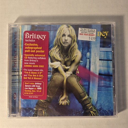 Britney spears cd - britney,