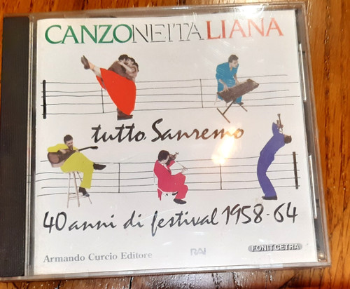 Canzone italiana tutto sanremo - italiana,
