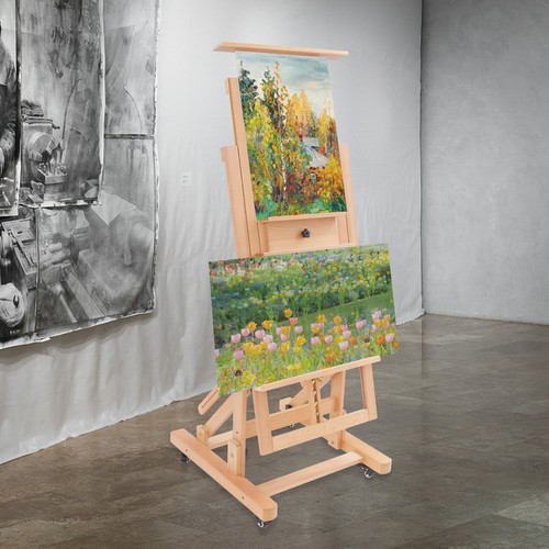 Cavalletto studio per pittura - studio,