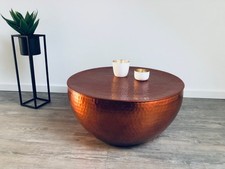 Tavolino ORIENTALE martellato