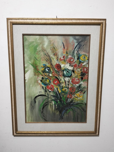 Quadro dipinto mano - mano, con