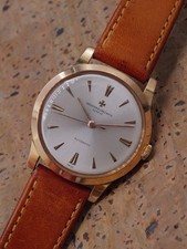 Vacheron Costantin Ref.6378 Case Jumbo Rose Gold 18 Kt Automatic Calib 1072 Nos