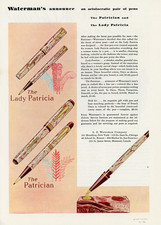 1930 Original Waterman's  Pen
