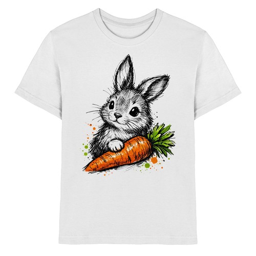 Coniglio con carota - , fantasia