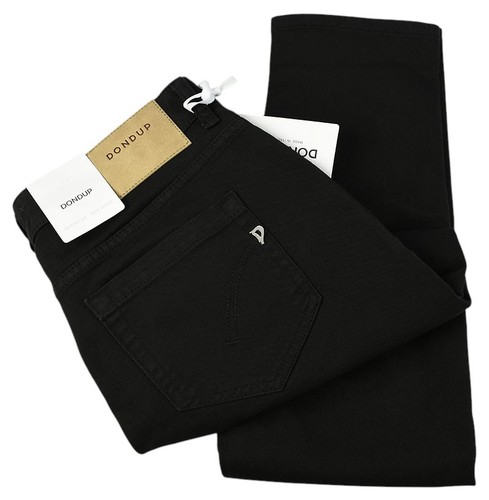 Jeans dondup nero - nero, monroe