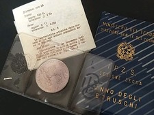 500 Lire Argento 1985 ANNO