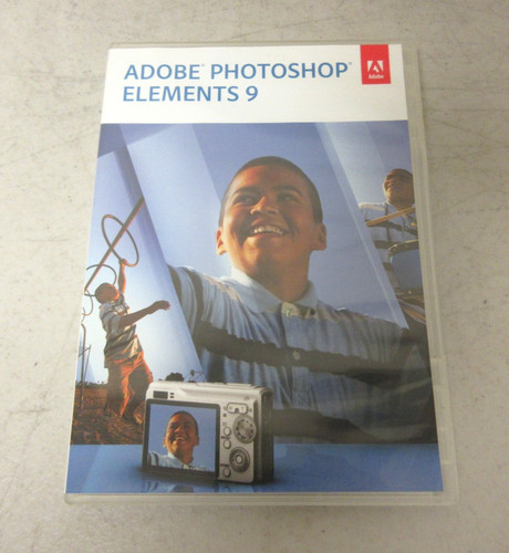 Adobe photoshop elements - photoshop, 9