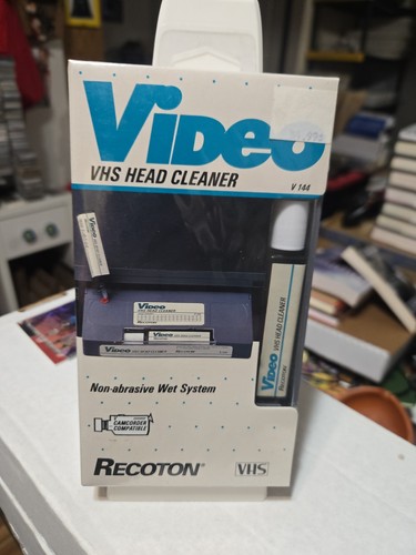 Recoton vhs videocassetta - recoton,