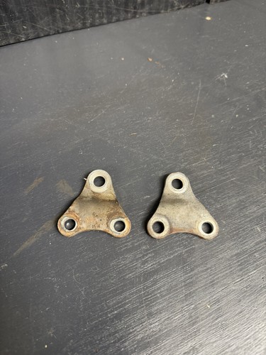 Coppia staffe supporto motore - coppia,