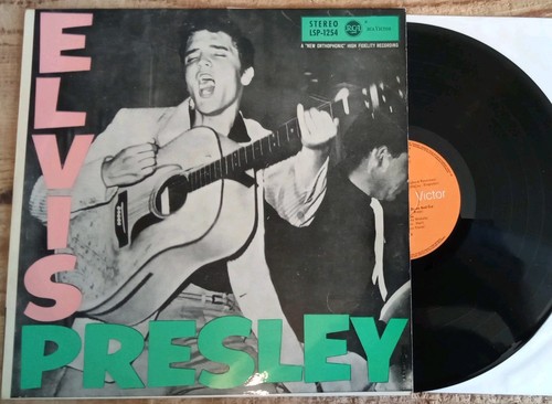 Elvis presley tan label rca - presley,