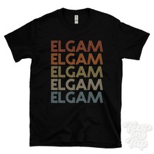 T-SHIRT ELGAM RIPETUTA STILE