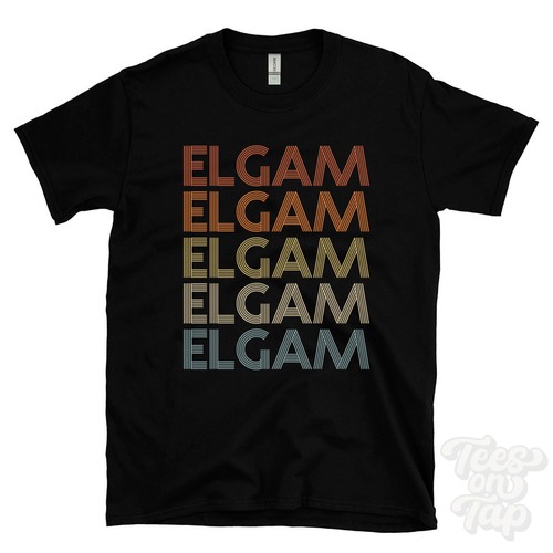 Shirt elgam ripetuta - elgam, stile