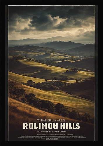 Quadro drammatico poster arte