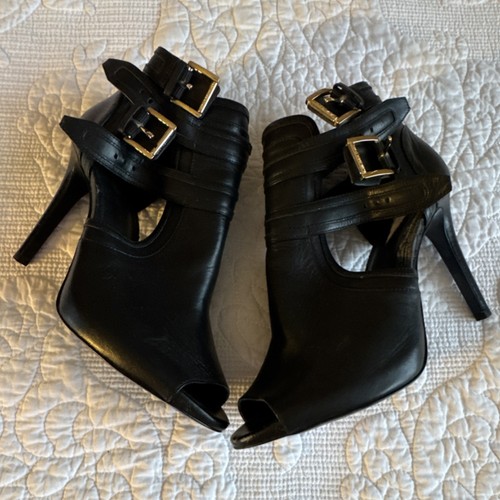 Michael kors nero peep toe - kors,
