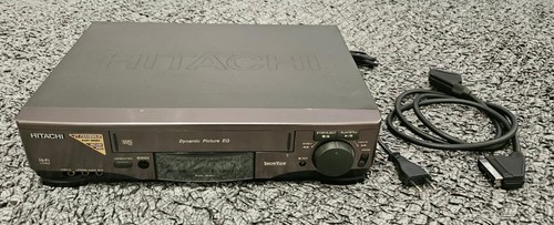 Registratore vhs hitachi - vhs,