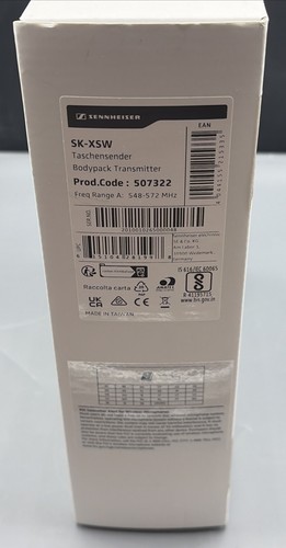 Sennheiser xsw - sennheiser, sk-xsw
