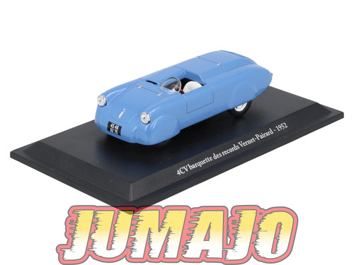 4cv14 voiture eligor - voiture, 1/43