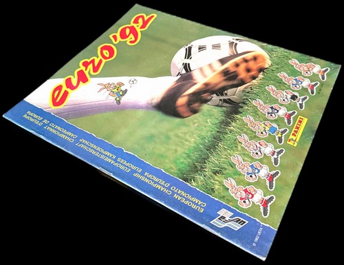 Album figurine panini euro - euro, 92