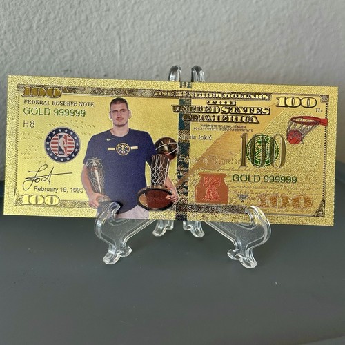 Banconota nikola jokic - nikola,