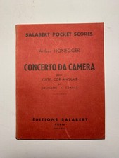 Spartiti musicali honegger - musicali.,
