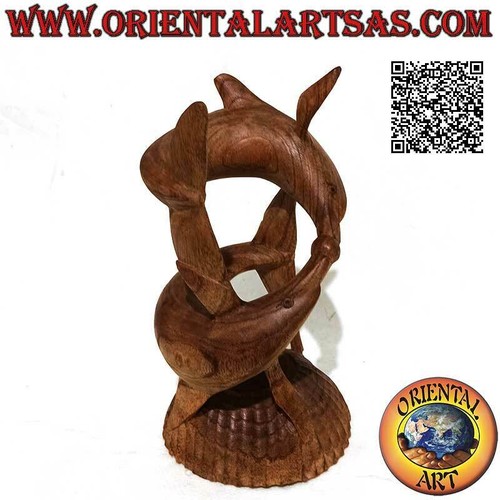 Scultura una coppia di - una,