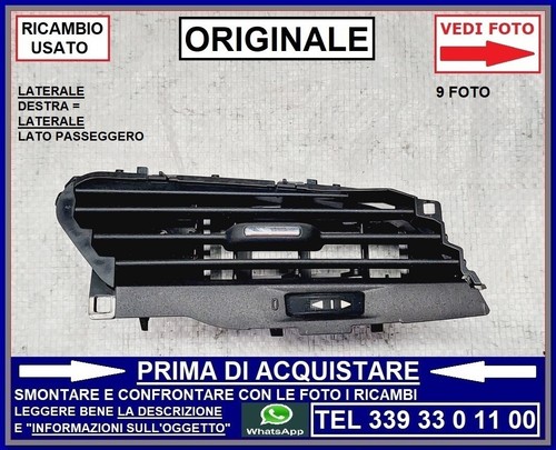 Bocchetta aria laterale - bocchetta, destra