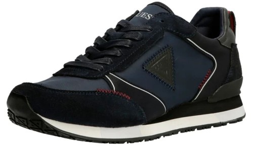 Scarpe sneakers guess uomo blu - guess,