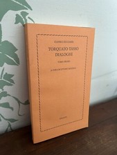 TORQUATO TASSO-DIALOGHI TOMO