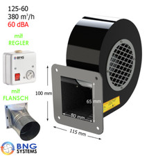 Soffiatore radiale con