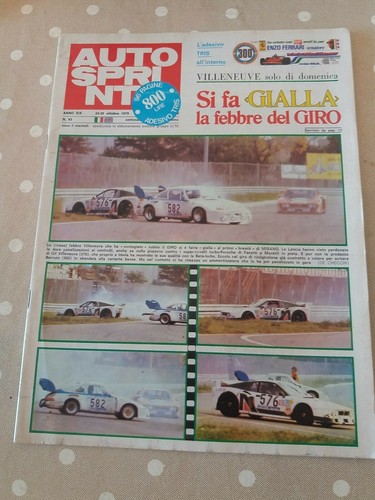 Autosprint auto sprint 1979 - auto,