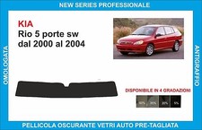 fasce parasole vetri KIA Rio 5