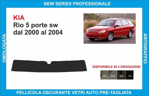 Fasce parasole vetri kia - fasce, rio