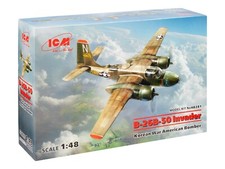 ICM 48281 Guerra di Corea Bombardiere Americano B-26B-50 Invasore 1/48