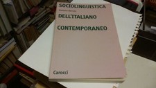 G.  Berruto, Sociolinguistica
